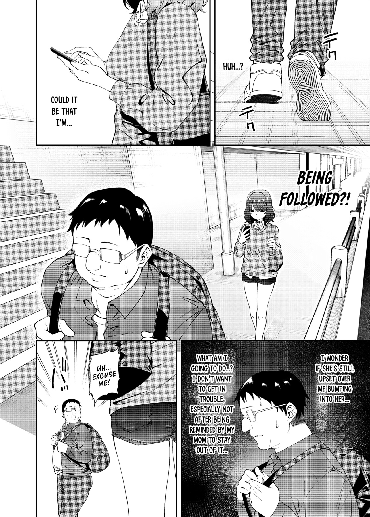 Hentai Manga Comic-Partiality Girlfriend-Read-5